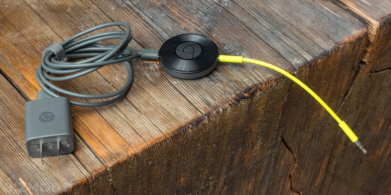 Illustration for article titled Chromecast Audio Review: A Cheap Way to Teach Your Old Speakers New, Wireless Tricks
